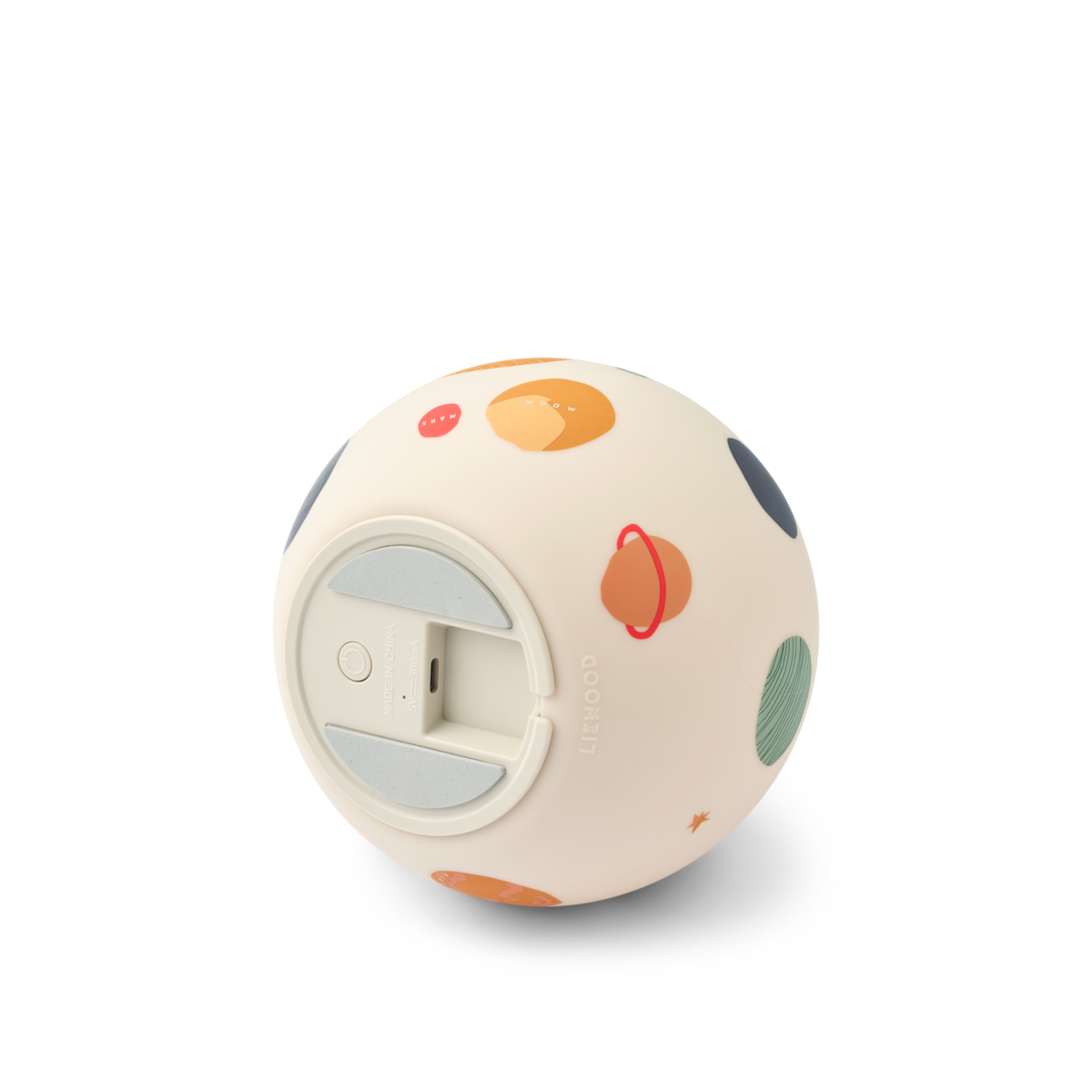 Nachtlicht Yuki Cotton Ballon LIEWOOD Planeten Leuchte Kinder Rakete Lampe