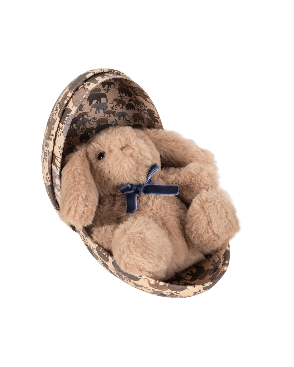 Osterei Ostern Geschenk Teddy Hase konges slojd cotton ballon baby kuscheltier - Osterei mit Kuschelhase - Cotton Ballon | Family Concept Store - safari -