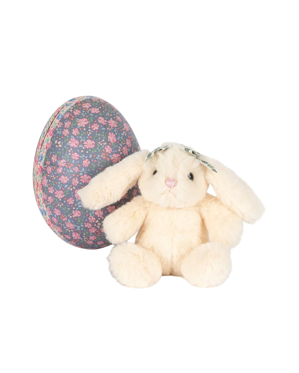 Osterei Ostern Geschenk Teddy Hase konges slojd cotton ballon baby kuscheltier