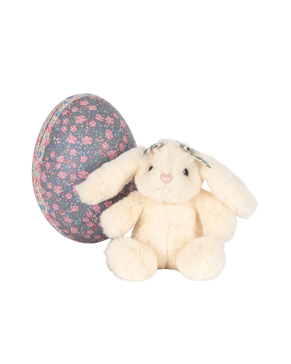 Osterei Ostern Geschenk Teddy Hase konges slojd cotton ballon baby kuscheltier - Osterei mit Kuschelhase - Cotton Ballon | Family Concept Store - kyoto -