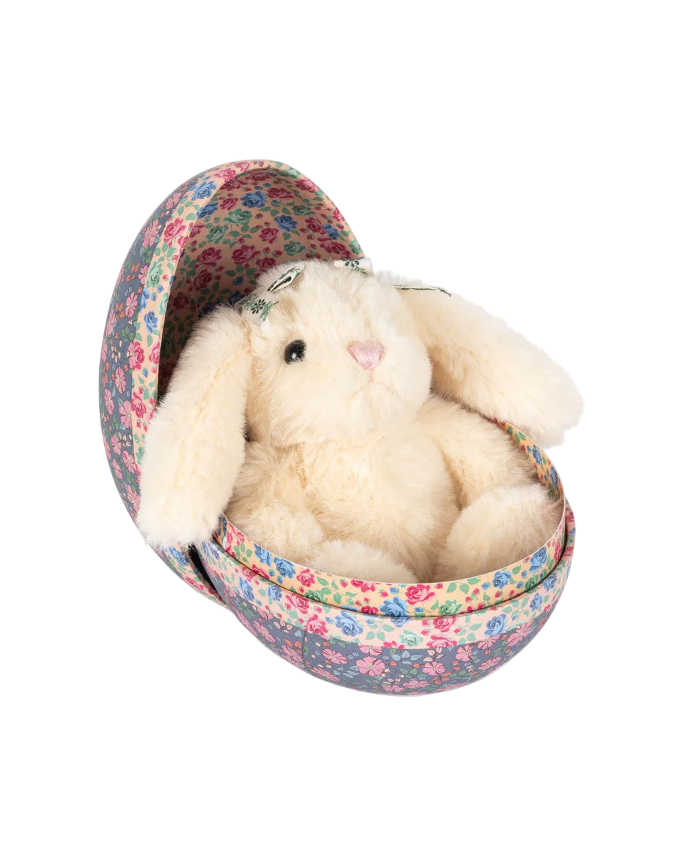 Osterei Ostern Geschenk Teddy Hase konges slojd cotton ballon baby kuscheltier - Osterei mit Kuschelhase - Cotton Ballon | Family Concept Store - kyoto -