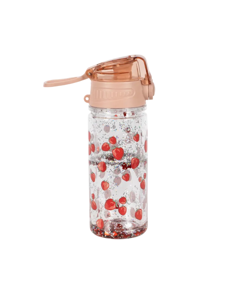 Trinkflasche Glitzer