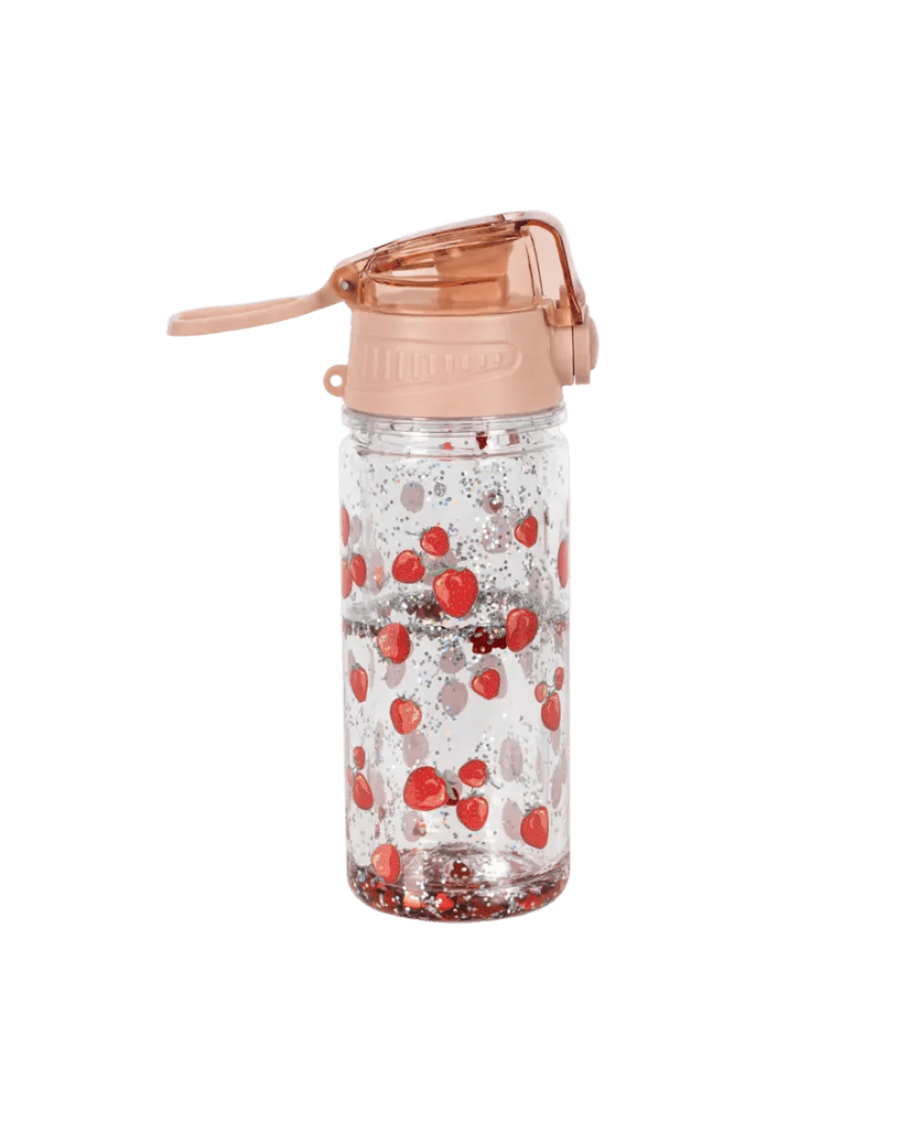 Trinkflasche Glitzer - Trinkflasche Glitzer - Cotton Ballon | Family Concept Store - fragola -