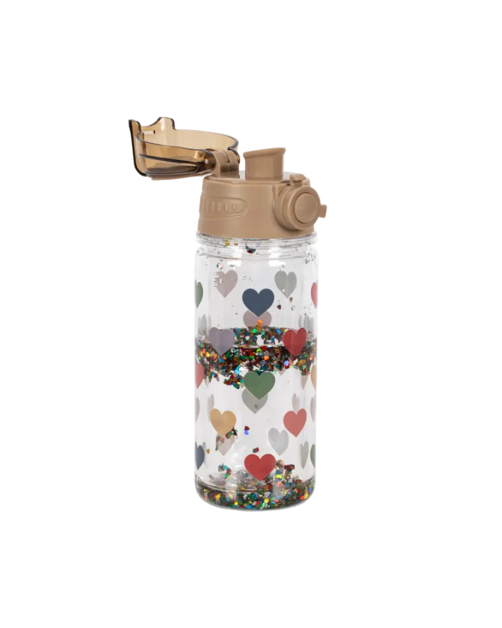 Trinkflasche Glitzer