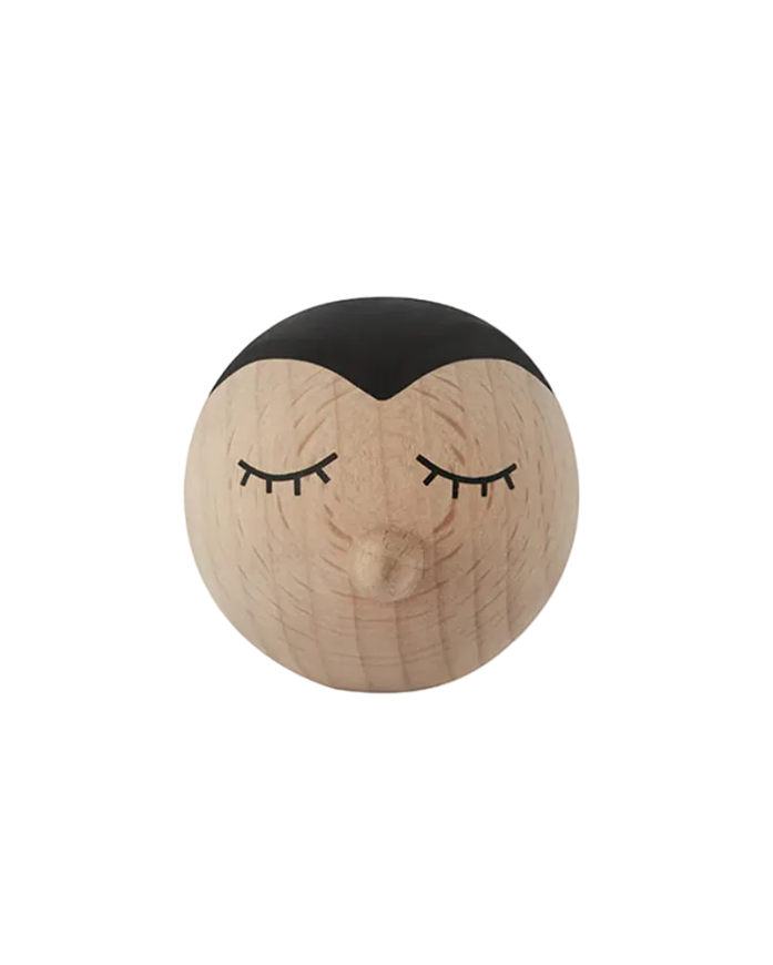Pinguinhaken Cotton Ballon OYOY Wand Haken Tier Holz Kinderzimmer Garderobe Kinder Interior Design
