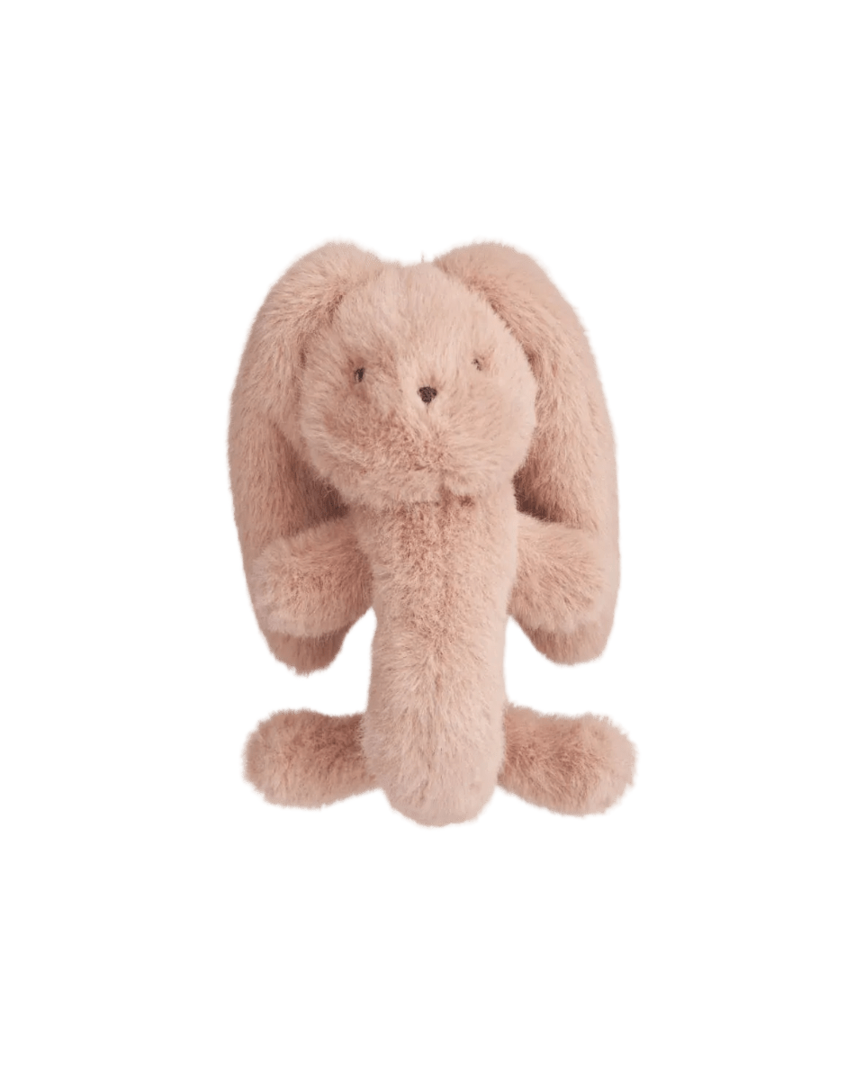 Plüsch Teddy Rassel Romain Cotton Ballon LIEWOOD Hase Kaninchen Geschenk Baby Kinder Kuscheltier Rosa - Babyrassel Romain Hase - Cotton Ballon | Family Concept Store - Babyrassel