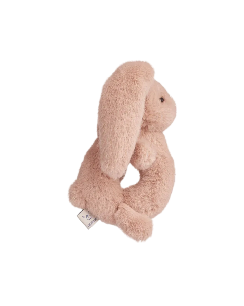 Plüsch Teddy Rassel Romain Cotton Ballon LIEWOOD Hase Kaninchen Geschenk Baby Kinder Kuscheltier Rosa