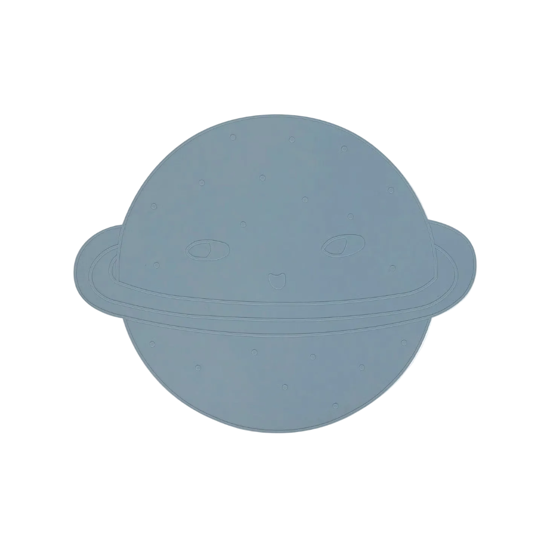 Planet Tischset Cotton Ballon OYOY Unterlage Universum Schutz Tisch Essen Silikon Design