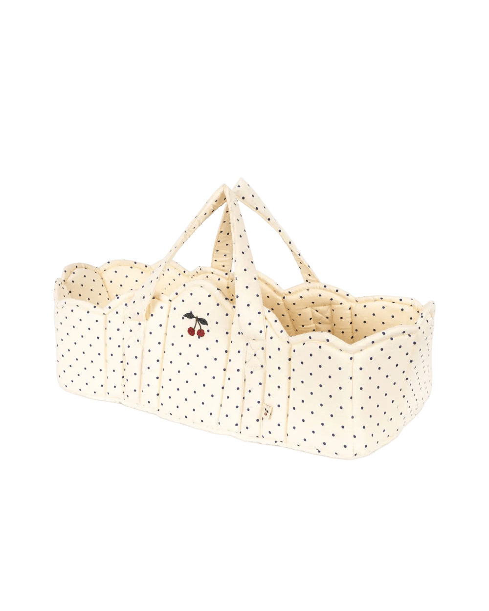 Puppentrage Tasche Mädchen Zubehör Puppe konges slojd cotton ballon Punkte Kirsche Geschenk - Puppentragetasche - Cotton Ballon | Family Concept Store -
