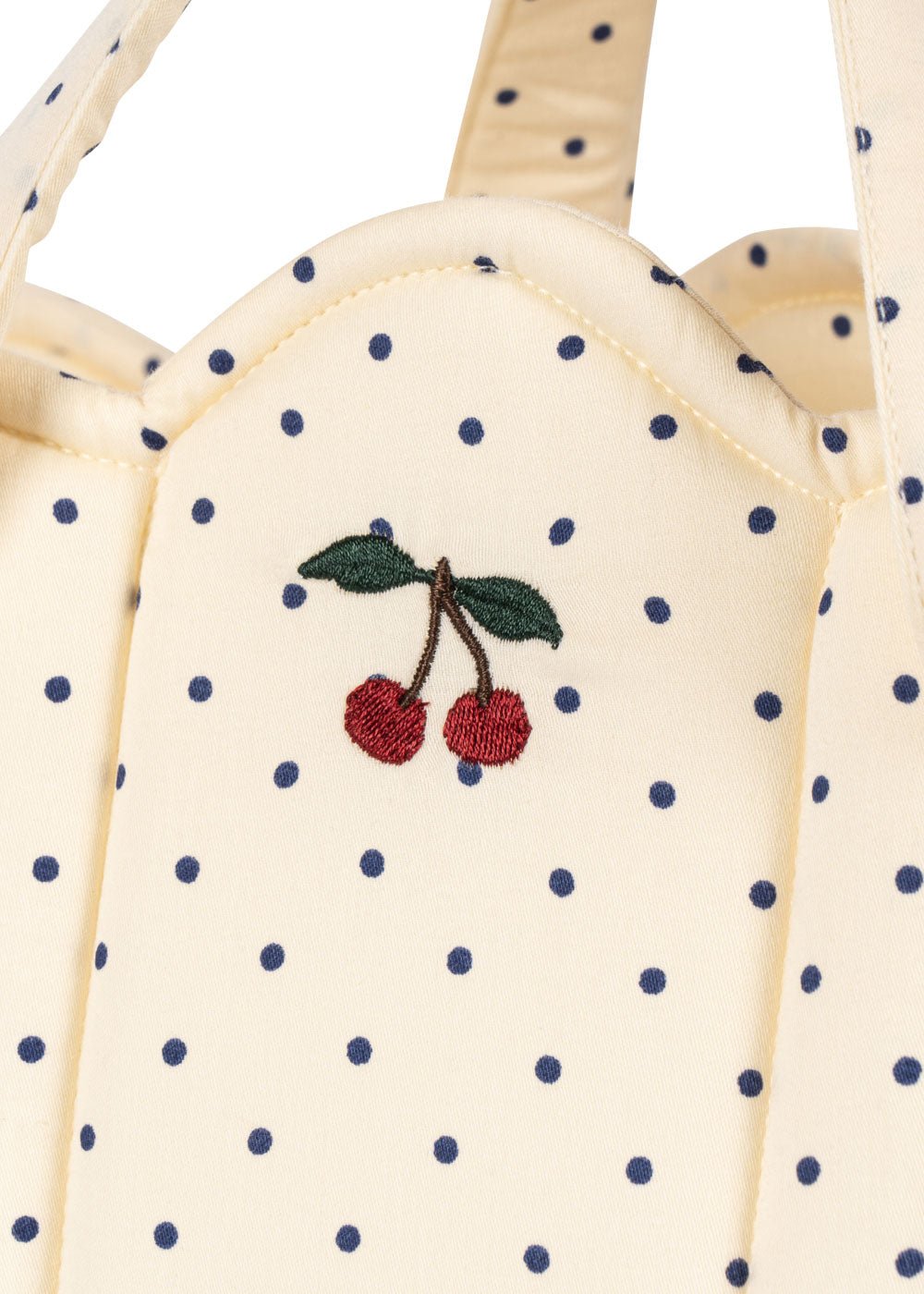 Puppentrage Tasche Mädchen Zubehör Puppe konges slojd cotton ballon Punkte Kirsche Geschenk - Puppentragetasche - Cotton Ballon | Family Concept Store -