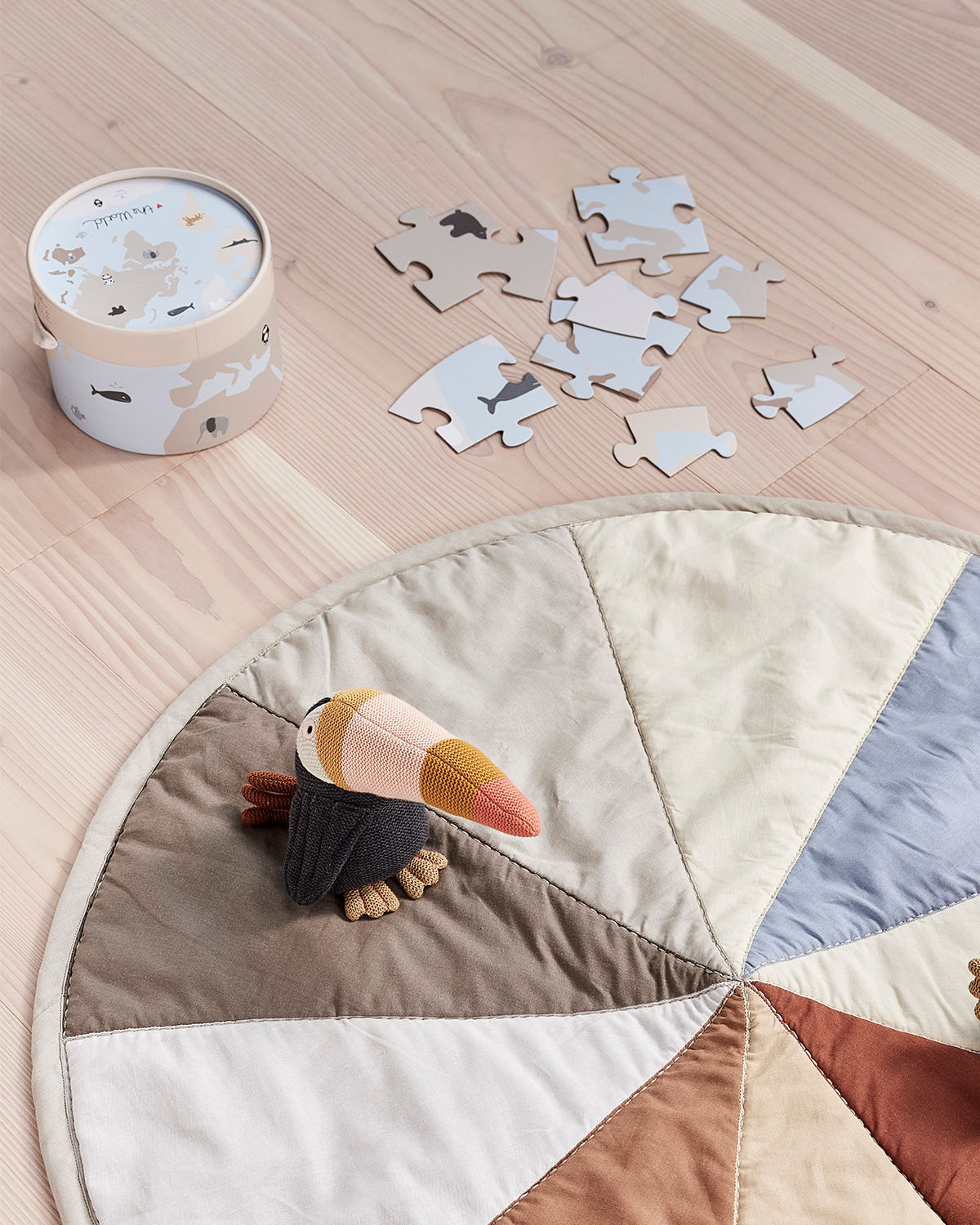 Puzzle Die Welt OYOY Cotton Ballon