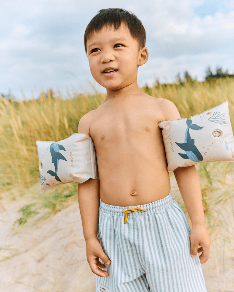 Schwimmflügel shirley schwimmhilfe liewood cotton ballon urlaub ferien pool strand meer lernen schwimmen kinder - Schwimmflügel Shirley - Cotton Ballon | Family Concept Store - sea creature -