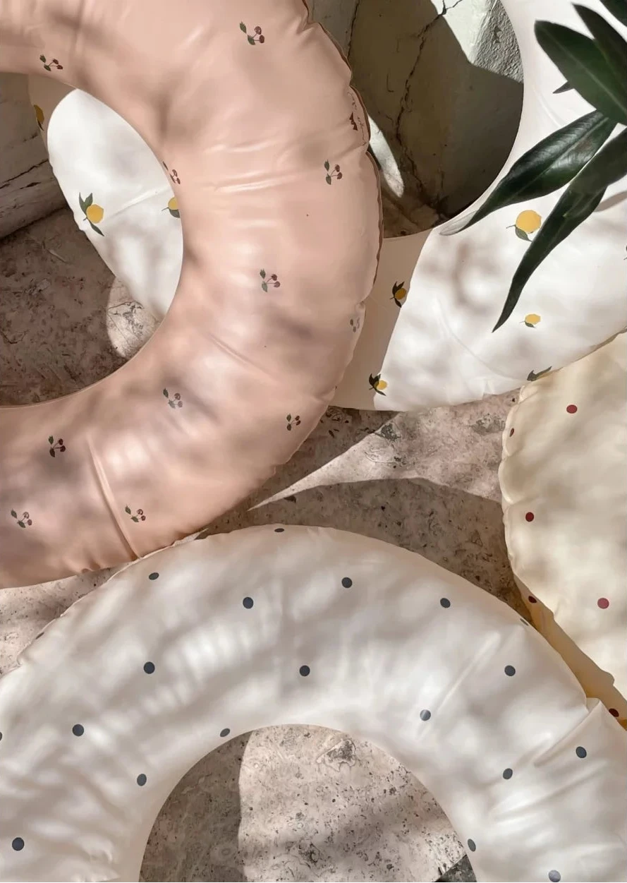 Schwimmring Junior Kirsche Konges Slojd Cotton Ballon Badering Schwimmen Kinder