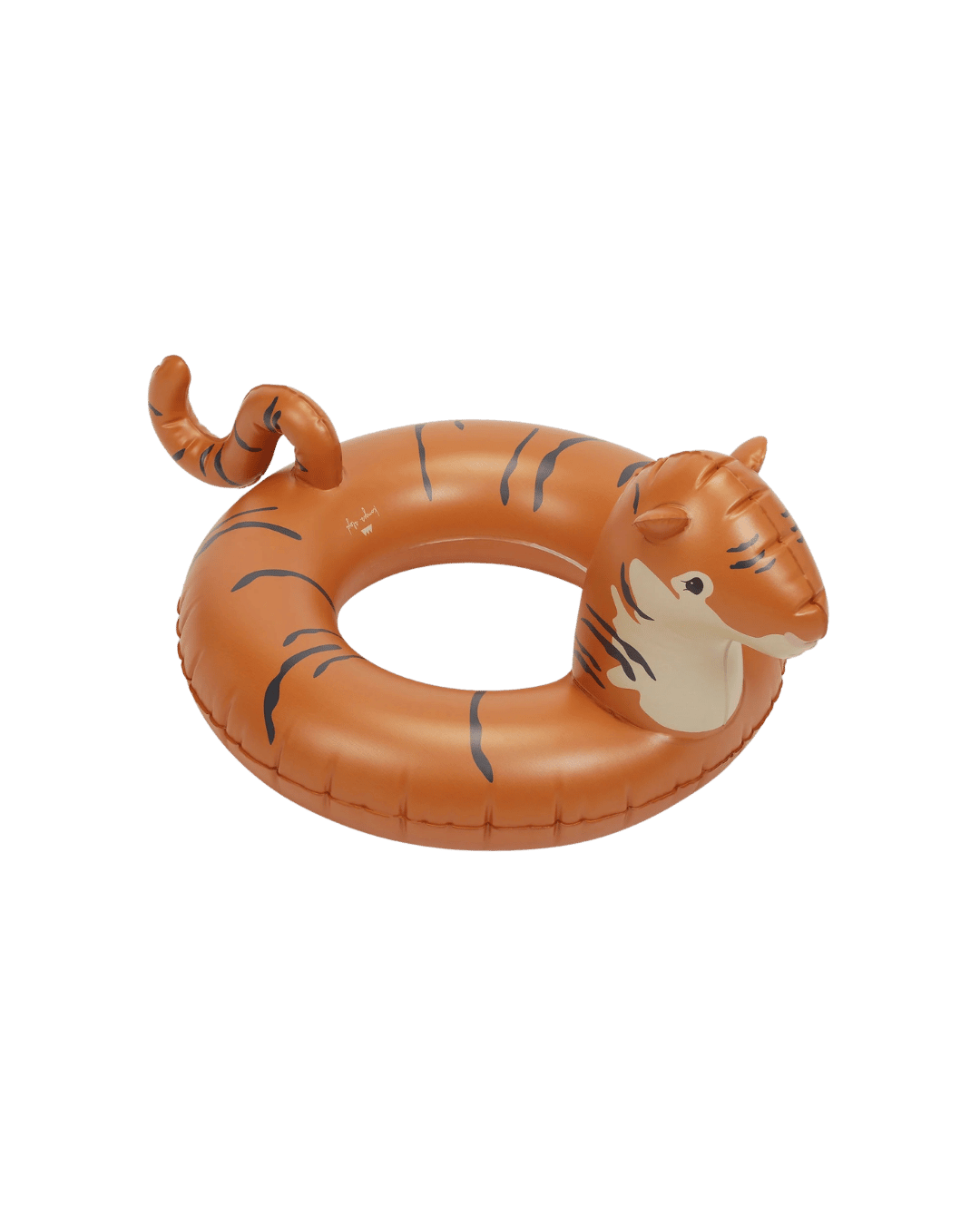 Schwimmring für Kinder mit Tiger Schwimmreifen 3 bis 6 Jahre Tigermuster von Konges Slojd - Schwimmring Tiger - Cotton Ballon | Family Concept Store -