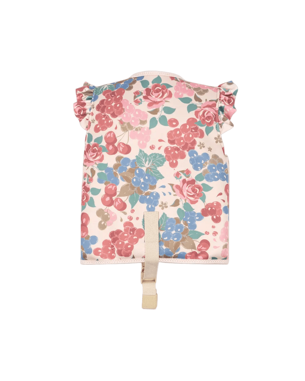 Schwimmweste Avery Schwimmen Baden Schwimmbad Hilfe cotton ballon konges slojd floral mädchen Weste Urlaub Strand Schutz Sicherheit - Schwimmweste Avery - Cotton Ballon | Family Concept Store - bloomiegrape - 1 – 2 Jahre -