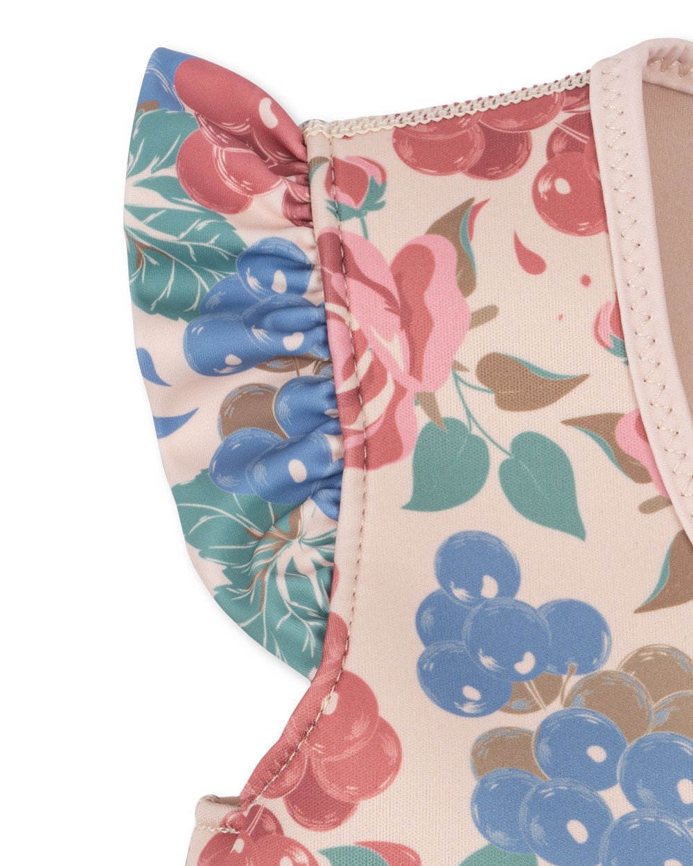 Schwimmweste Avery Schwimmen Baden Schwimmbad Hilfe cotton ballon konges slojd floral mädchen Weste Urlaub Strand Schutz Sicherheit - Schwimmweste Avery - Cotton Ballon | Family Concept Store - bloomiegrape - 1 – 2 Jahre -