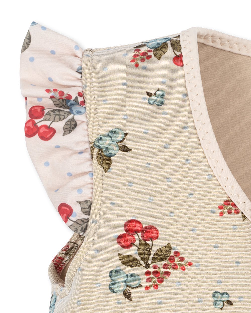 Schwimmweste Avery Schwimmen Baden Schwimmbad Hilfe cotton ballon konges slojd floral mädchen Weste Urlaub Strand Schutz Sicherheit - Schwimmweste Avery - Cotton Ballon | Family Concept Store - marmelatta - 1 – 2 Jahre -