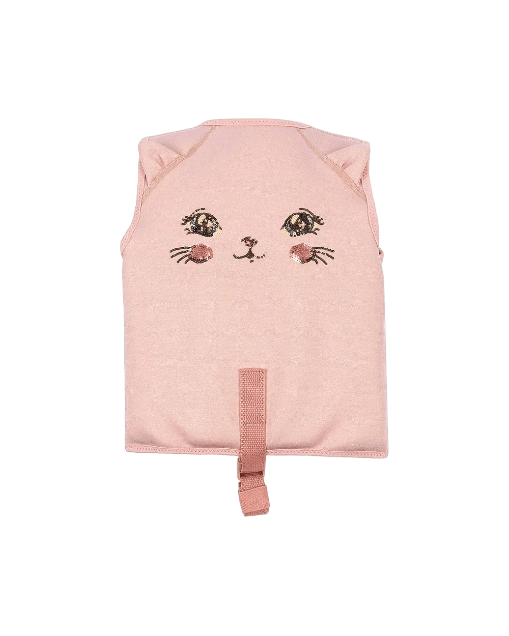 Schwimmweste Kitty konges slojd cotton ballon rosa katze mädchen schimmen baden schwimmbad meer urlaub sicherheit schwimmhilfe - Schwimmweste Kitty - Cotton Ballon | Family Concept Store - 1 – 2 Jahre -