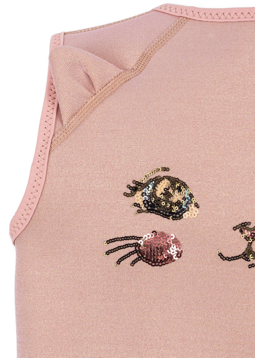 Schwimmweste Kitty konges slojd cotton ballon rosa katze mädchen schimmen baden schwimmbad meer urlaub sicherheit schwimmhilfe - Schwimmweste Kitty - Cotton Ballon | Family Concept Store - 1 – 2 Jahre -