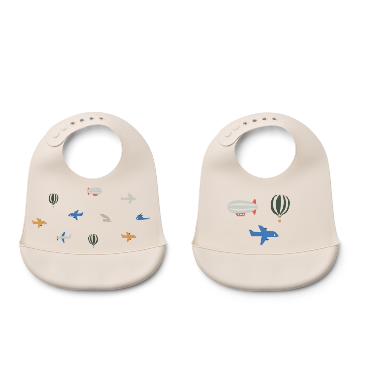Silikon Lätzchen Tilda Cotton Ballon LIEWOOD Essen Baby Beikost Kinder Design - Lätzchen Tilda Silikon 2er Set - Cotton Ballon | Family Concept Store - Aviator -