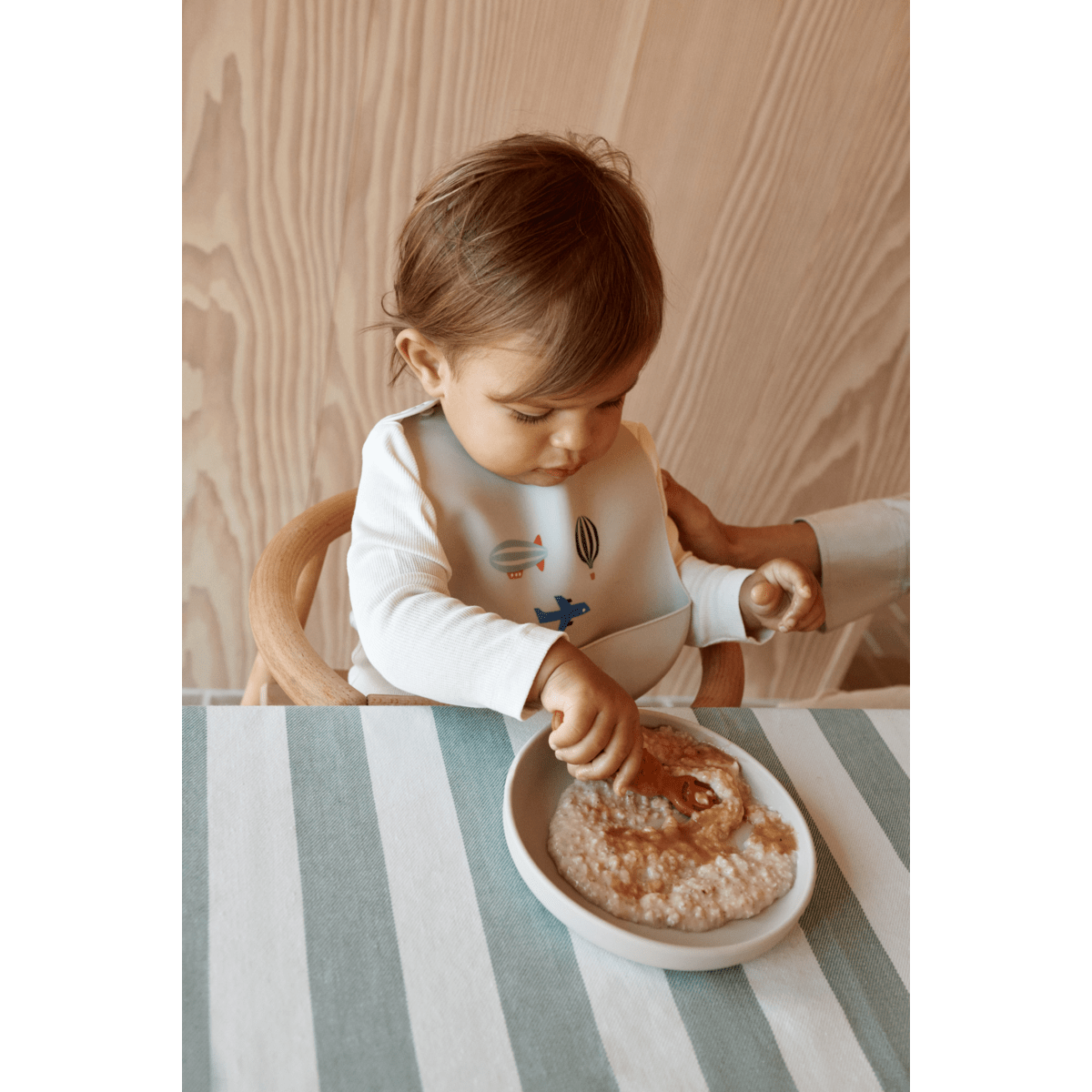 Silikon Lätzchen Tilda Cotton Ballon LIEWOOD Essen Baby Beikost Kinder Design - Lätzchen Tilda Silikon 2er Set - Cotton Ballon | Family Concept Store - Aviator -