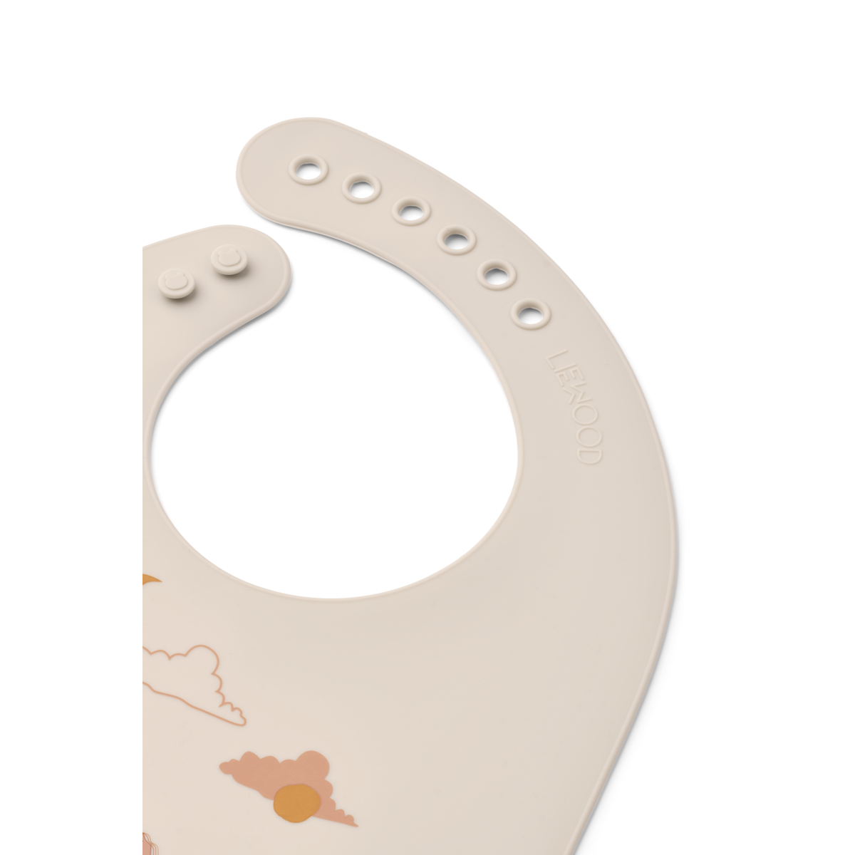 Silikon Lätzchen Tilda Cotton Ballon LIEWOOD Essen Baby Beikost Kinder Design