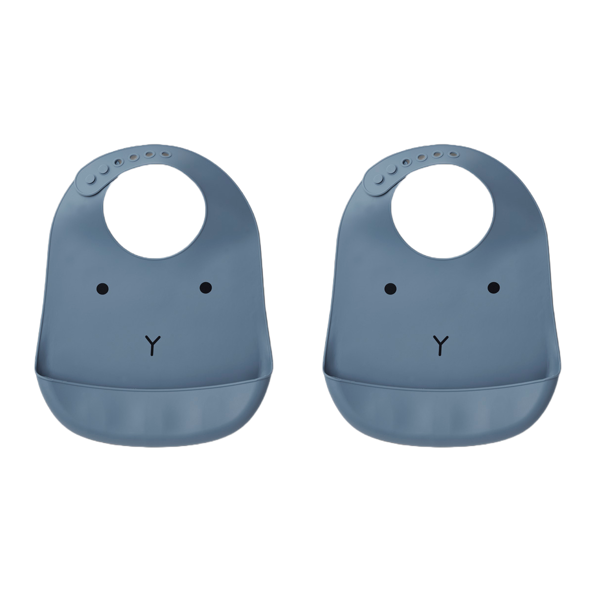 Silikon Lätzchen Tilda Cotton Ballon LIEWOOD Essen Baby Beikost Kinder Design Blau