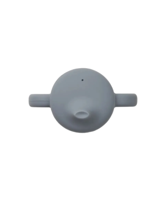 Silikon Trinkbecher Neil blue waves kaufen cotton ballon Schnabeltasse Design Trinken Tasse
