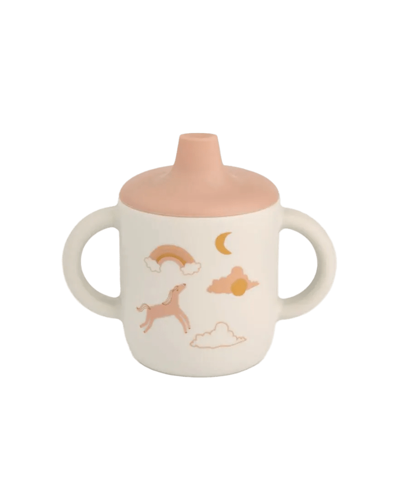 Silikon Trinkbecher Neil dream kaufen cotton ballon Schnabeltasse Design Trinken Tasse Baby Kinder - Trinkbecher Neil - Cotton Ballon | Family Concept Store - Dream -