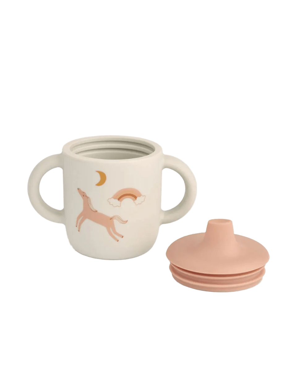 Silikon Trinkbecher Neil dream kaufen cotton ballon Schnabeltasse Design Trinken Tasse Baby Kinder - Trinkbecher Neil - Cotton Ballon | Family Concept Store - Dream -