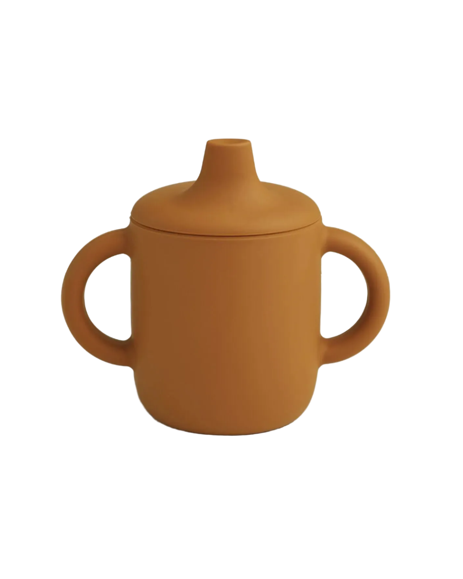 Silikon Trinkbecher Neil mustard kaufen cotton ballon Schnabeltasse Design Trinken Tasse Baby Kinder