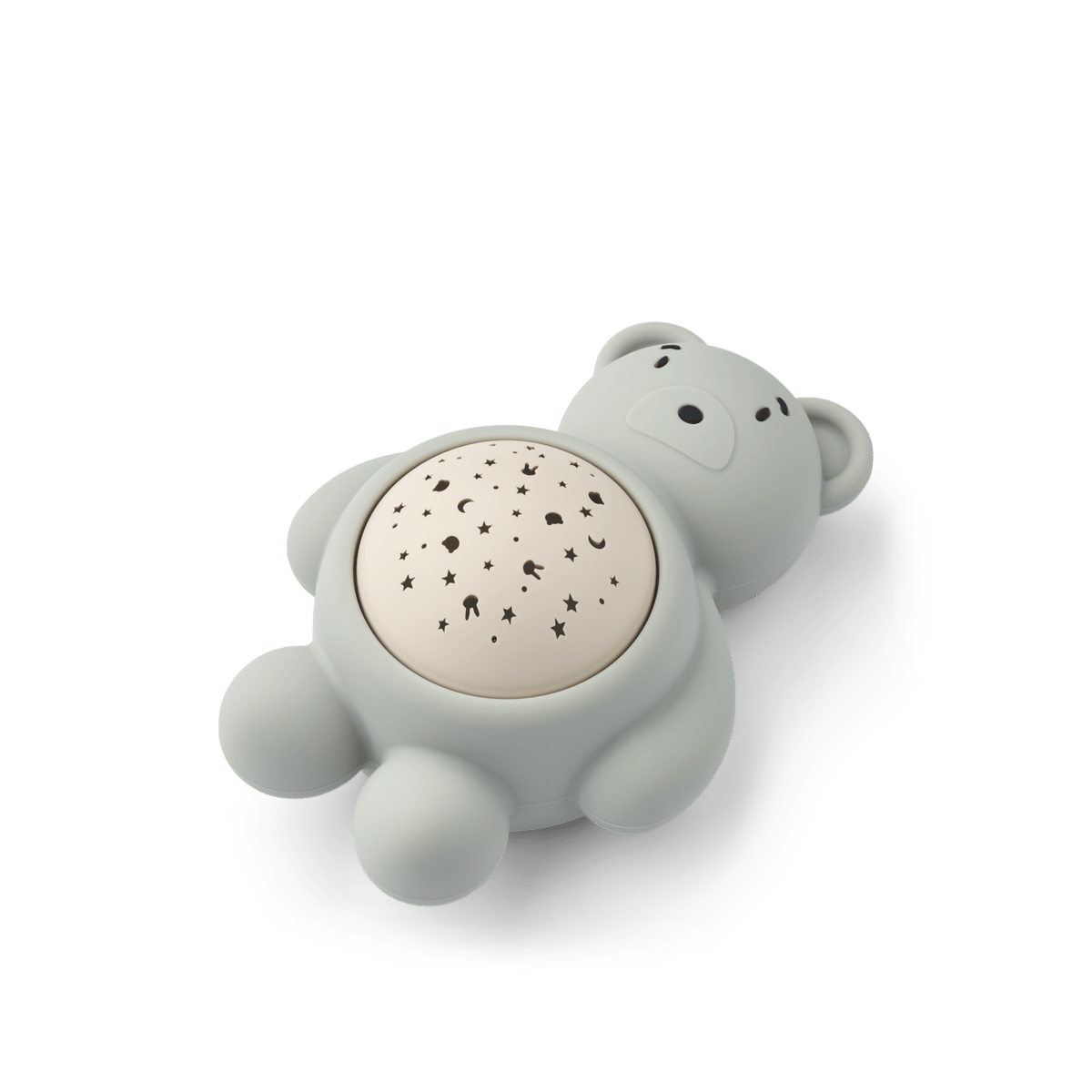Sound- und Projektorlampe Manuel Cotton Ballon LIEWOOD Bär Nachtlicht Baby Schlaf Sterne Klang - Nachtlicht Manuel Bär mit Klang- und Sternenprojektor - Cotton Ballon | Family Concept Store -