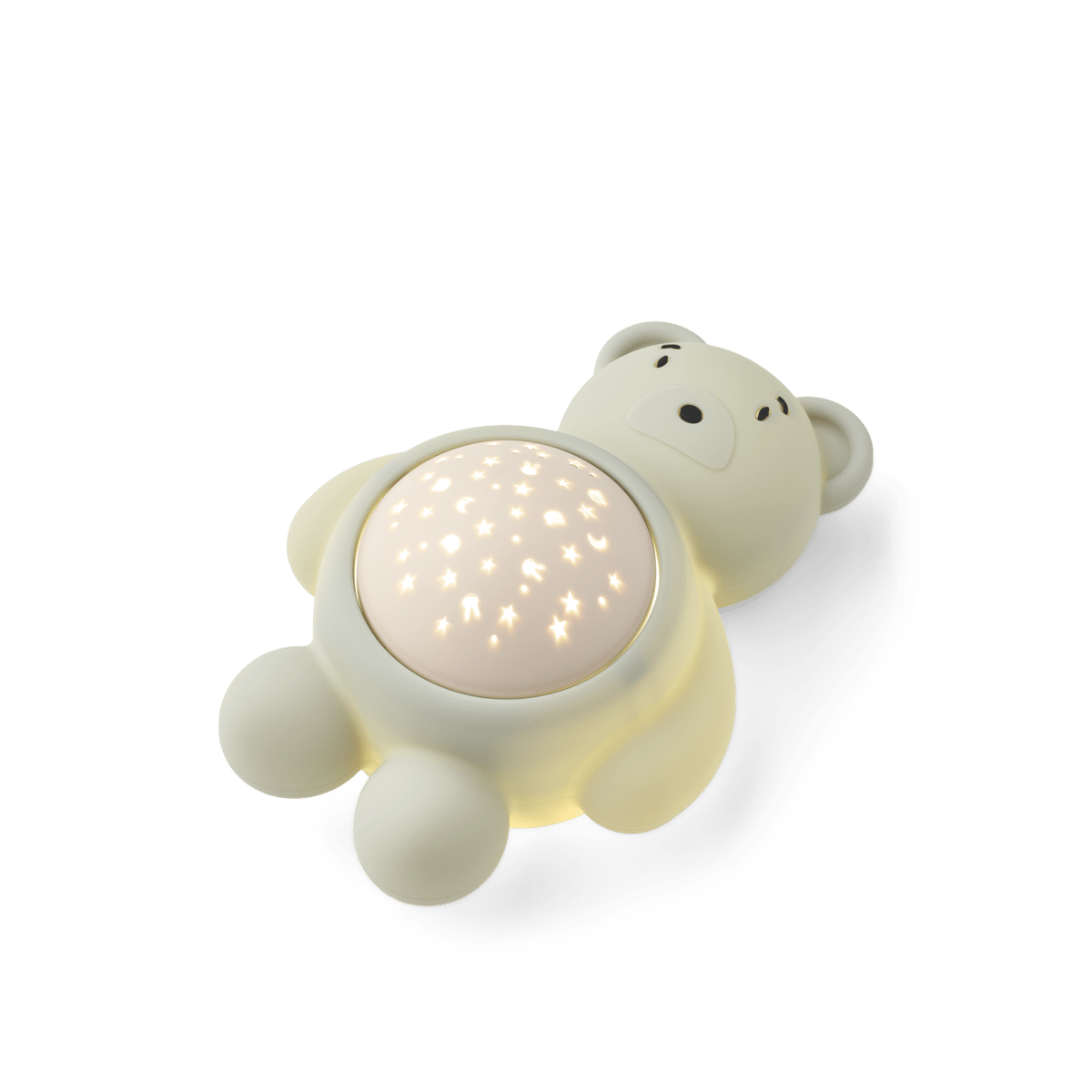 Sound- und Projektorlampe Manuel Cotton Ballon LIEWOOD Bär Nachtlicht Baby Schlaf Sterne Klang - Nachtlicht Manuel Bär mit Klang- und Sternenprojektor - Cotton Ballon | Family Concept Store -