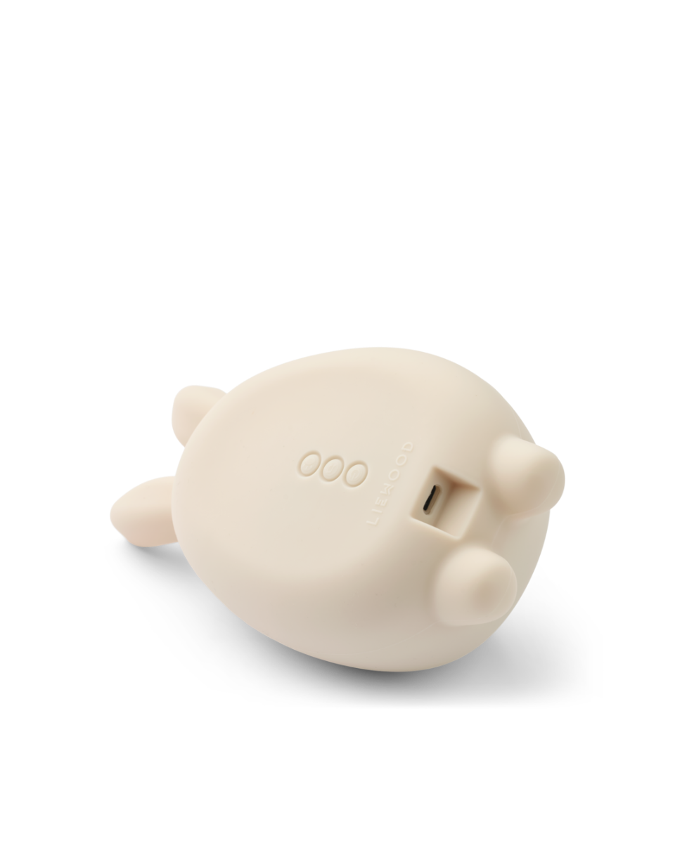 Sound- und Projektorlampe Manuel Cotton Ballon LIEWOOD Hase Nachtlicht Baby Schlaf Sterne Klang