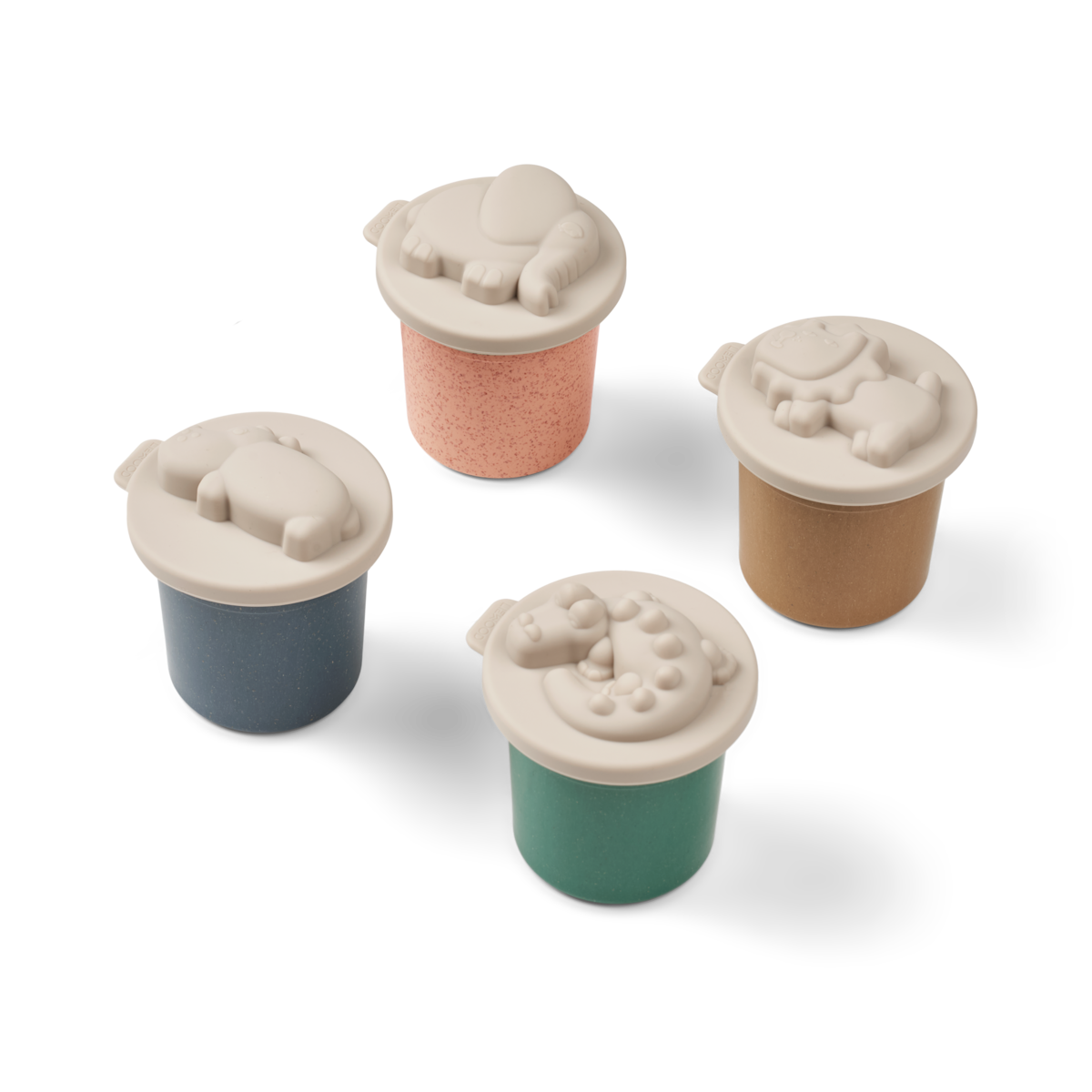 Spielknete Set Rollie Cotton Ballon LIEWOOD Formen Spiel Kinder Knetmasse