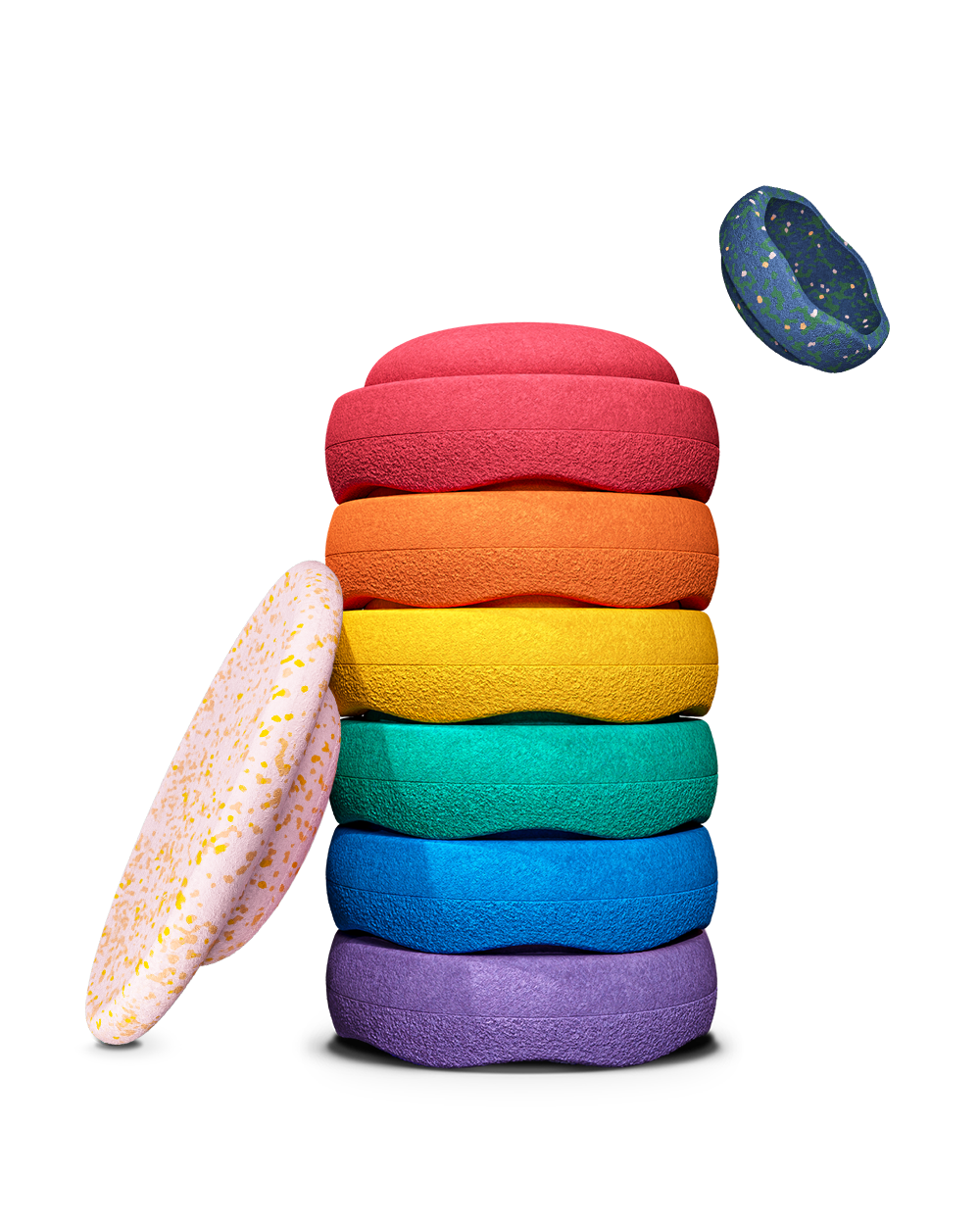Stapelstein® Spring Special Rainbow Set classic