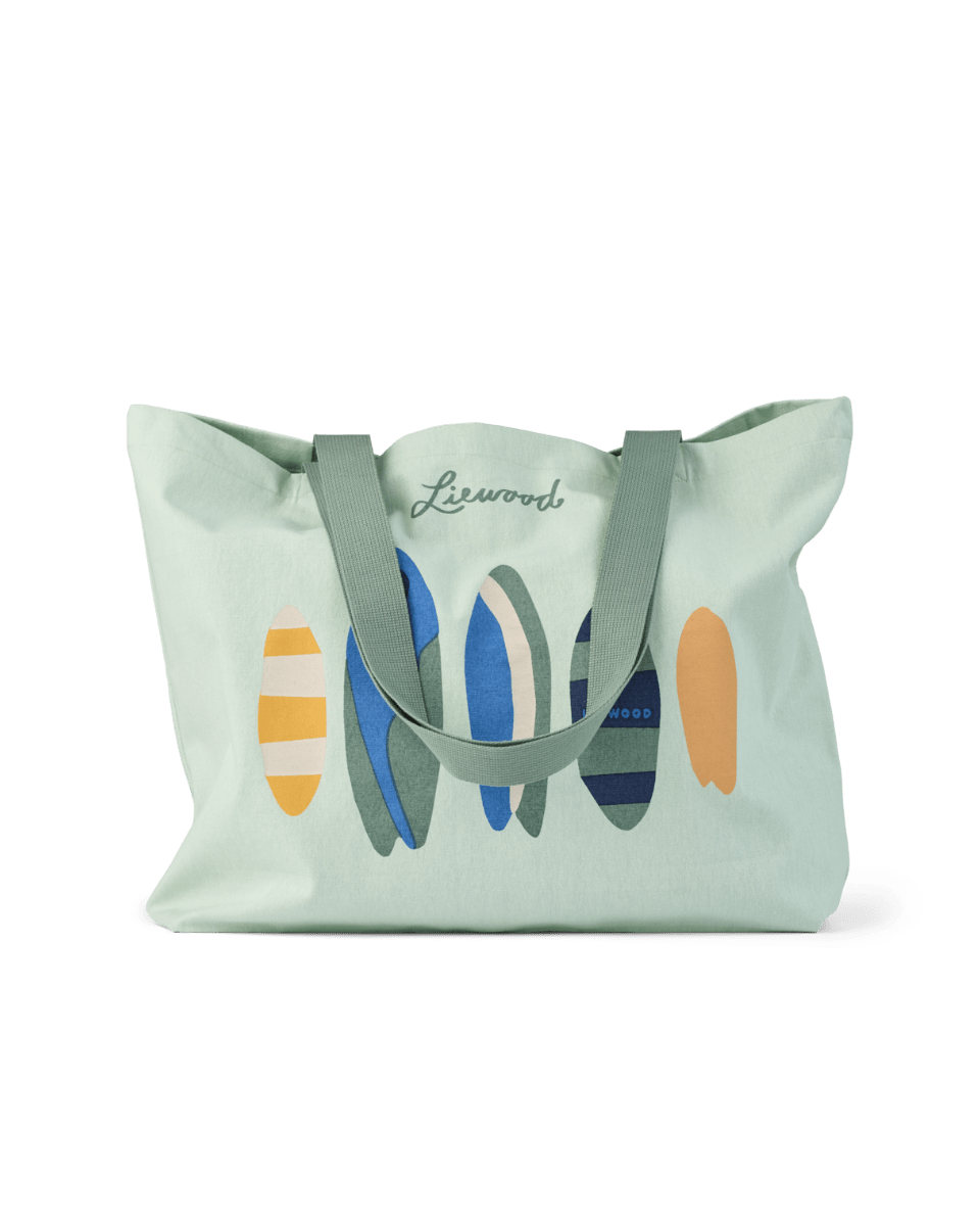 Tasche Tragetasche Shopper liewood cotton ballon baumwolle groß verstauen strandtasche urlaub - Große Tragetasche - Cotton Ballon | Family Concept Store - boards -