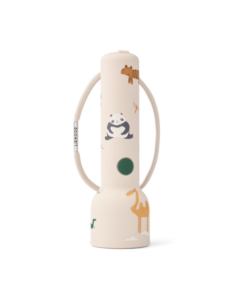 Taschenlampe Silikon Licht Kinder Liewood Cotton Ballon Tiermotiv Junge Mädchen Kind Geschenk