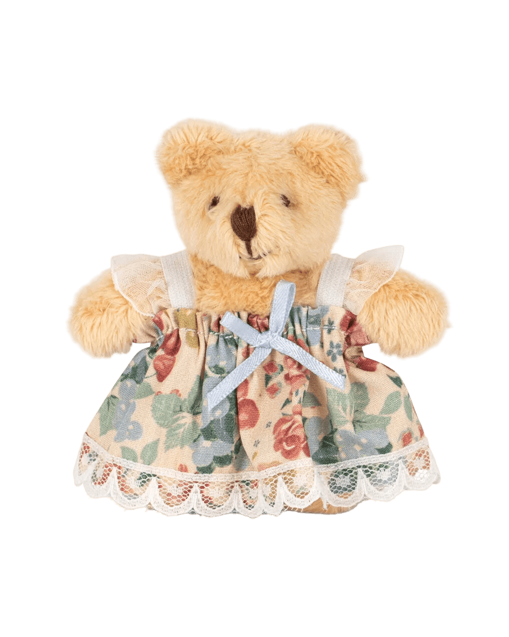 Teddy Kleiderschrank Box Kleider Miniatur Herzen Geschenk konges slojd cotton ballon - Teddy mit Kleidung & Garderobe - Cotton Ballon | Family Concept Store -