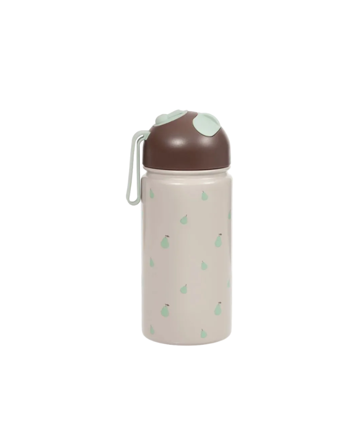 Thermosflasche Birne aus der renommierten Yummi Kollektion von OYOY Cotton Ballon Flasche Trinkflasche Kinder