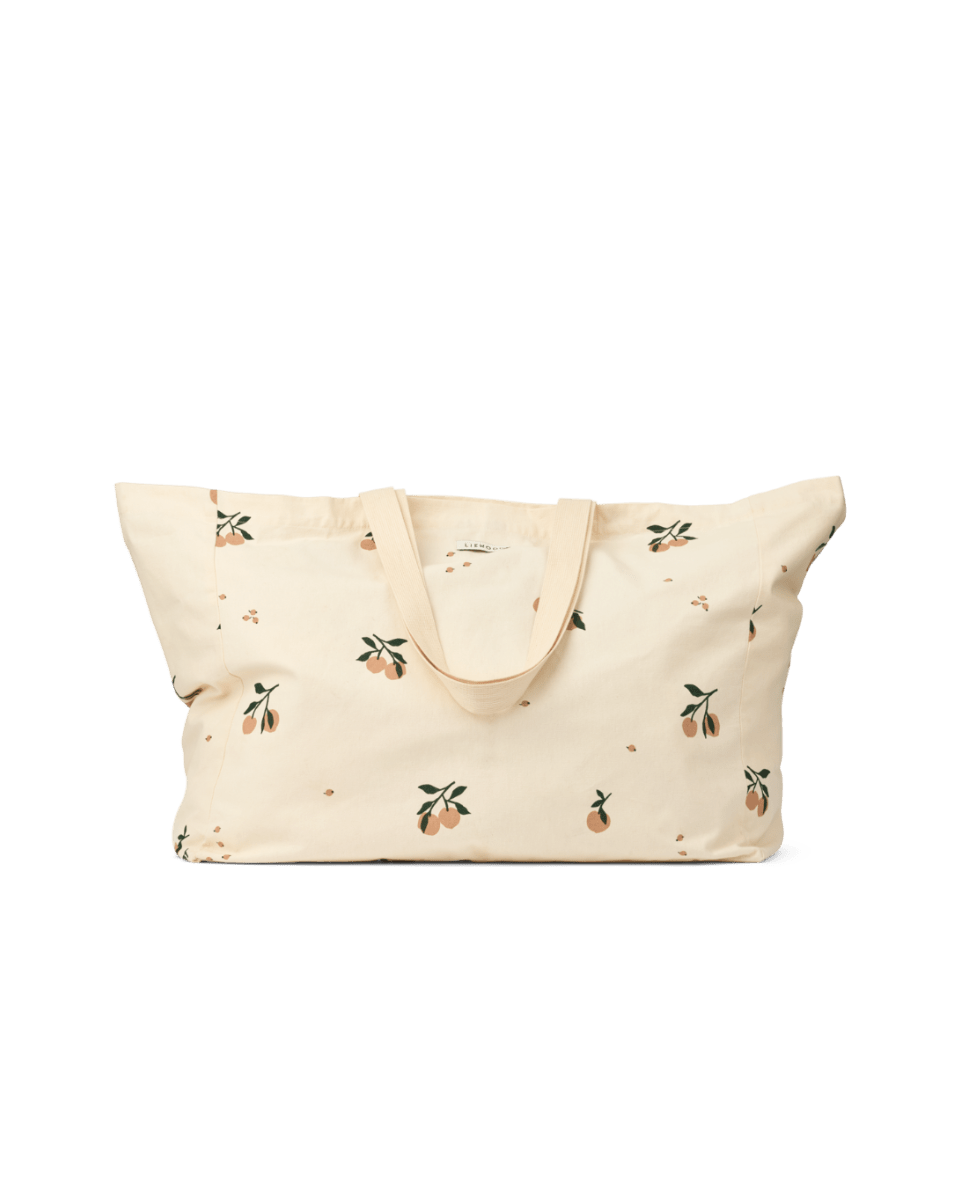 Tragetasche Weekender Tasche groß Maxi liewood cotton ballon strand urlaub - Tragetasche Maxi - Cotton Ballon | Family Concept Store - peach -