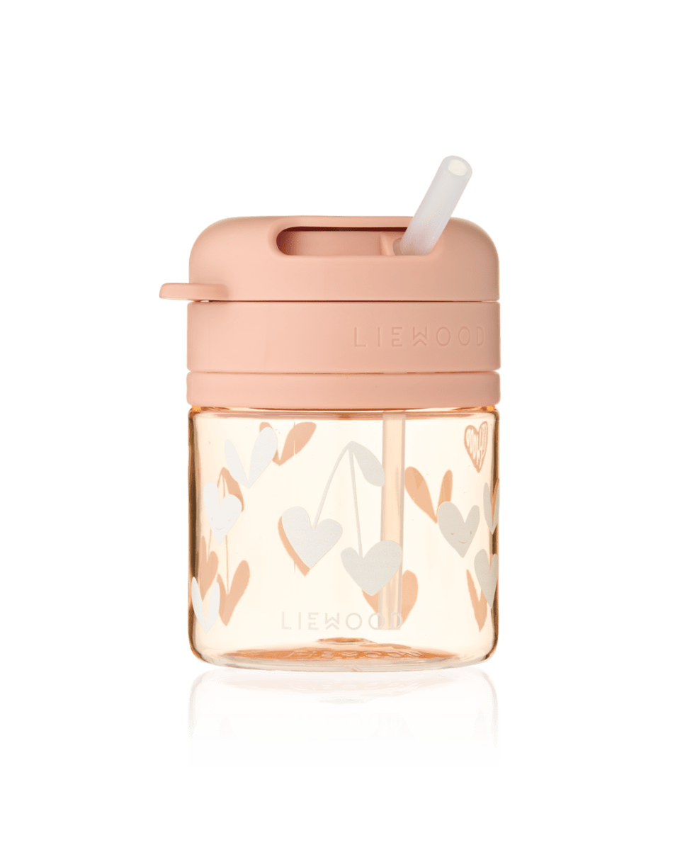 Trinkbecher Pavia Cotton Ballon Trinkhalm LIEWOOD Trinken Baby Kinder Design Silikon Strohhalm Becher Tasse - Trinkbecher Pavia - Cotton Ballon | Family Concept Store - sweethearts -
