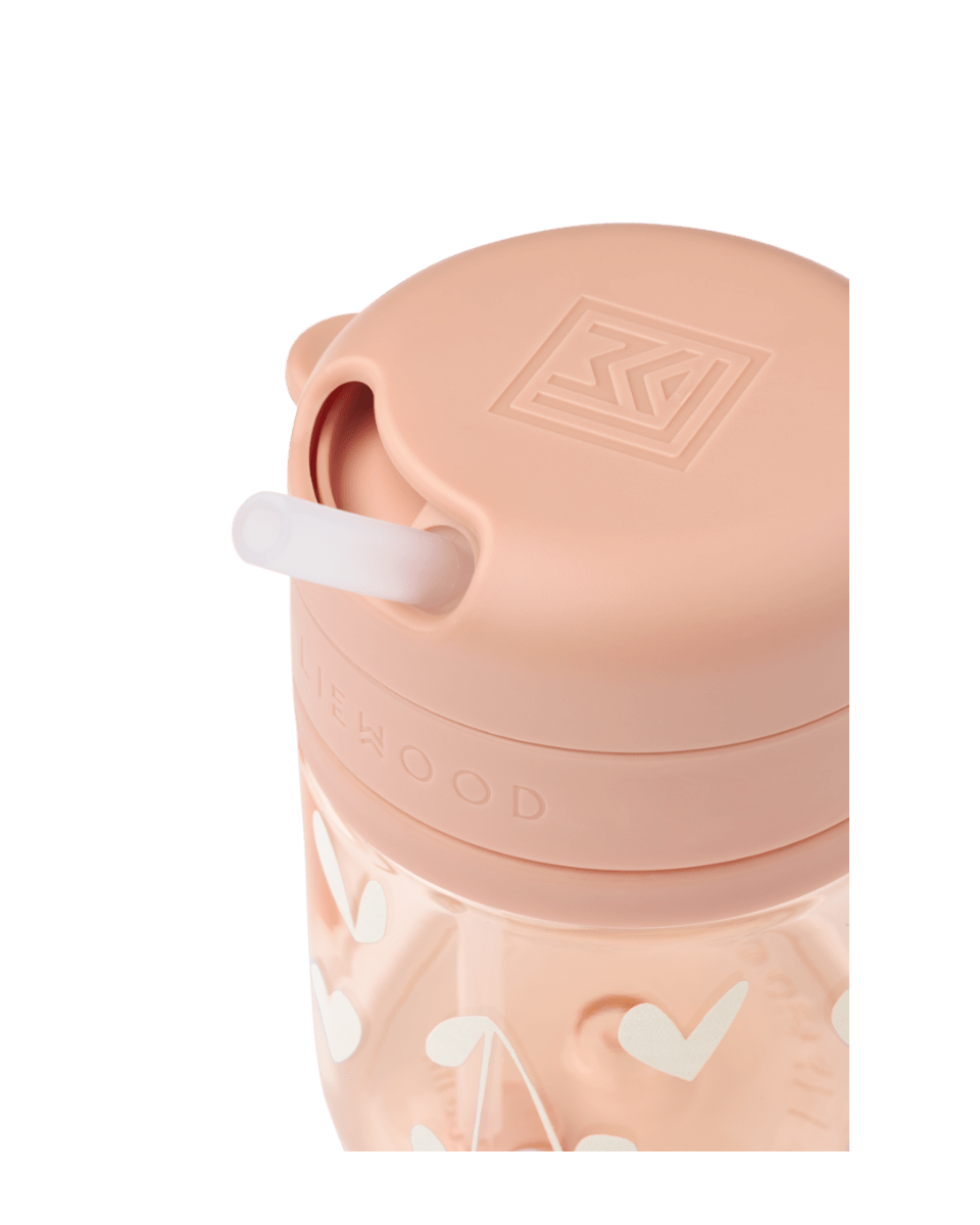 Trinkbecher Pavia Cotton Ballon Trinkhalm LIEWOOD Trinken Baby Kinder Design Silikon Strohhalm Becher Tasse - Trinkbecher Pavia - Cotton Ballon | Family Concept Store - sweethearts -