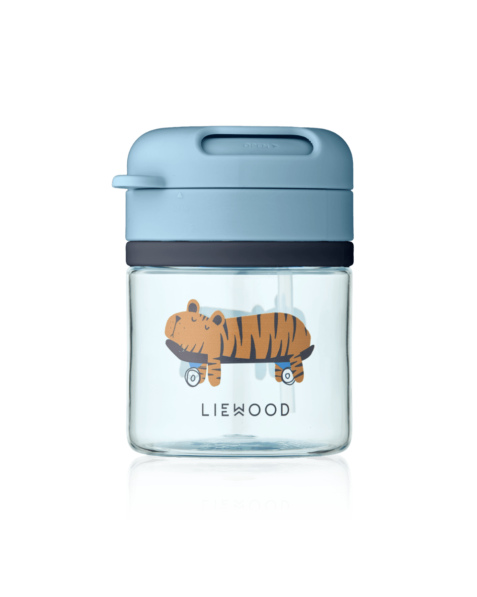 Trinkbecher Pavia Cotton Ballon Trinkhalm LIEWOOD Trinken Baby Kinder Design Silikon Strohhalm Becher Tasse - Trinkbecher Pavia - Cotton Ballon | Family Concept Store - sweethearts -