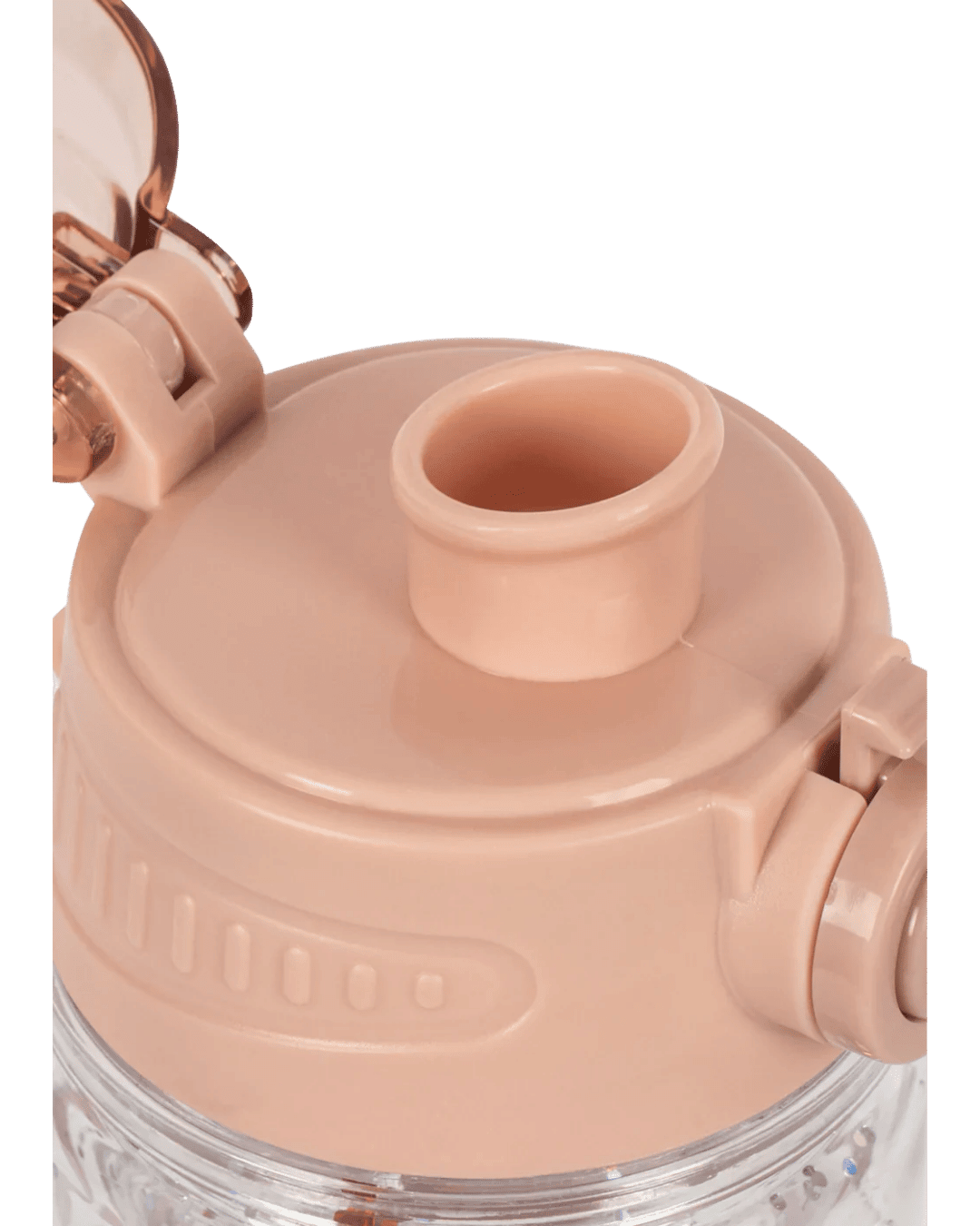 kinderfreundlicher deckel trinkflasche für kinder von konges slojd - Trinkflasche Glitzer - Cotton Ballon | Family Concept Store - fragola -