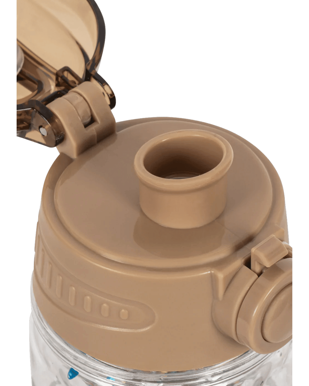 kinderfreundlicher deckel trinkflasche für kinder von konges slojd - Trinkflasche Glitzer - Cotton Ballon | Family Concept Store - kirsche -