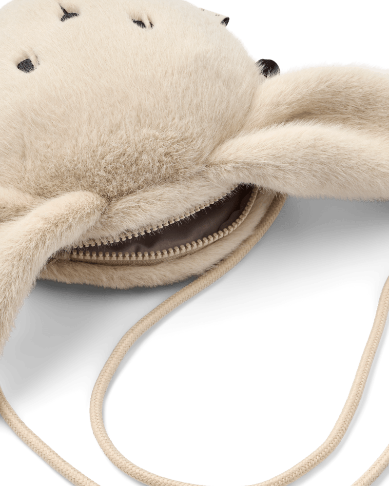 Umhängetasche Dianne Cotton Ballon LIEWOOD Tasche Kinder Mädchen Hase Plüsch Geschenk - Plüsch Tasche Dianne Hase - Cotton Ballon | Family Concept Store -
