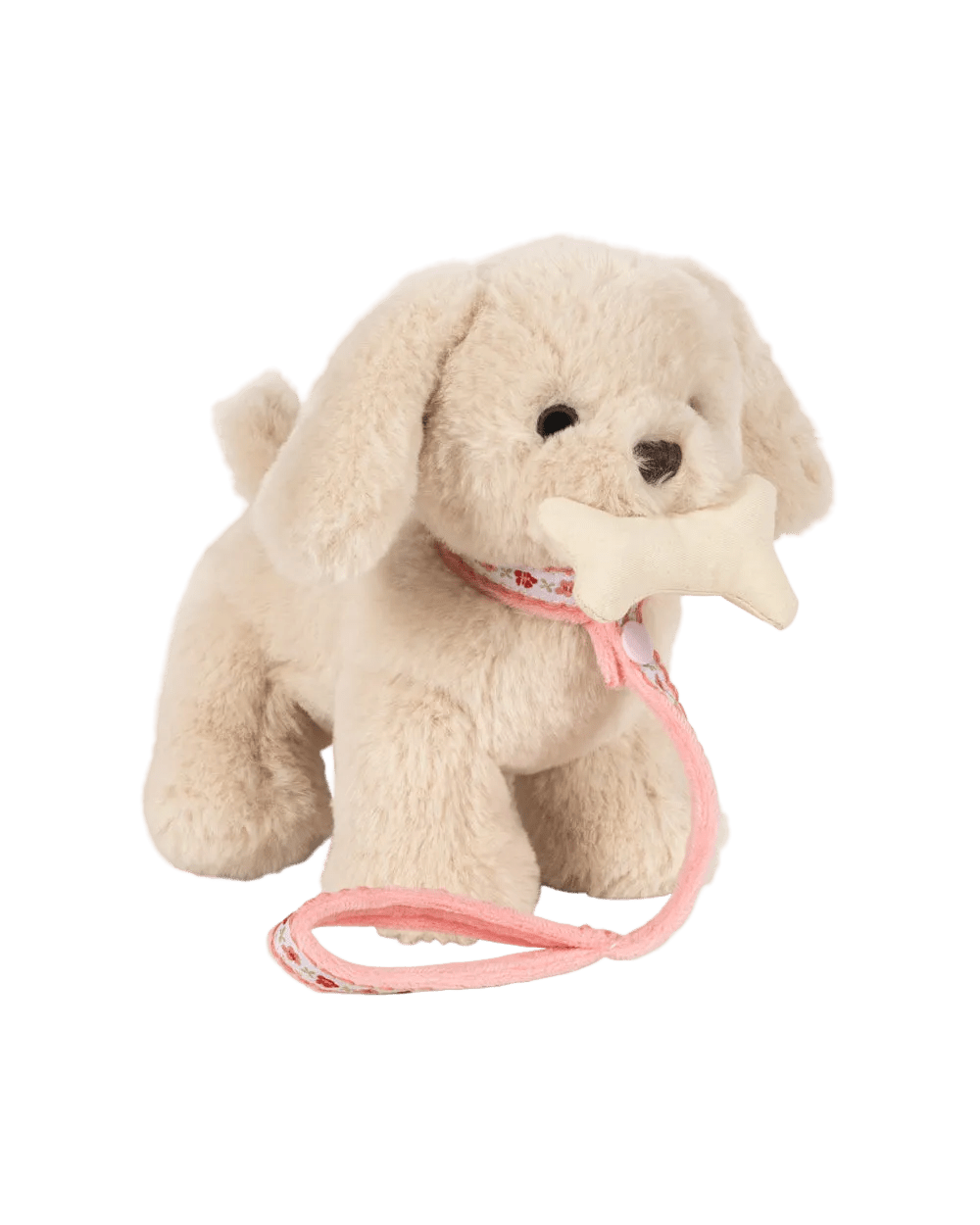 Welpe Puppy Alko Plüsch Tier Kuscheltier konges slojd cotton ballon Tragetasche knochen spiel - Hundewelpe Aiko - Cotton Ballon | Family Concept Store - Kuscheltier