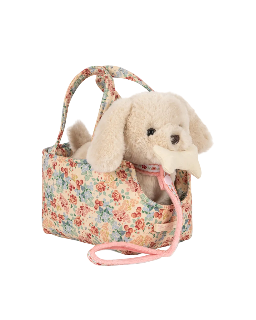 Welpe Puppy Alko Plüsch Tier Kuscheltier konges slojd cotton ballon Tragetasche knochen spiel