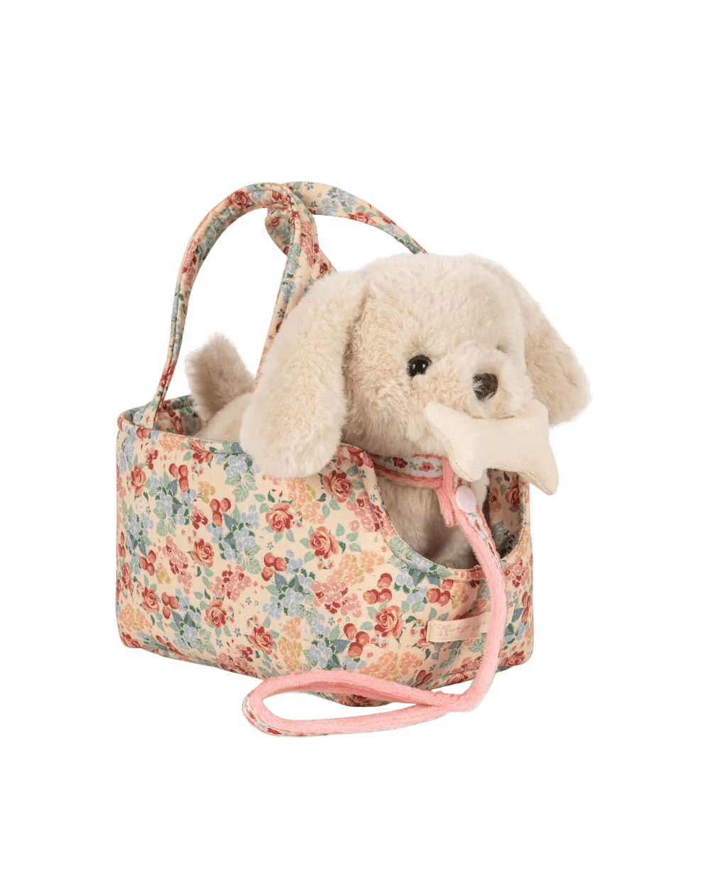 Welpe Puppy Alko Plüsch Tier Kuscheltier konges slojd cotton ballon Tragetasche knochen spiel - Hundewelpe Aiko - Cotton Ballon | Family Concept Store - Kuscheltier
